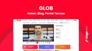 Wordpress Haber Teması Glob