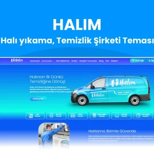 WordPress Halı Yıkama Teması WordPress tema görseli - HanTema