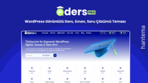 WordPress Özel Ders Teması