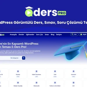 WordPress Özel Ders Teması WordPress tema görseli - HanTema