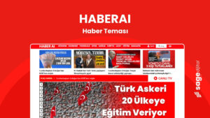 Wordpress Haber Teması Haberai