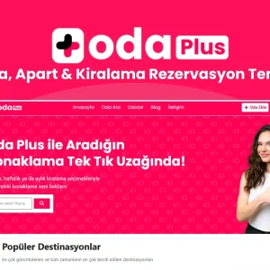 WordPress Oda, Kiralama Teması WordPress tema görseli - HanTema