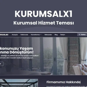 WordPress Cambalkon,Teması WordPress tema görseli - HanTema