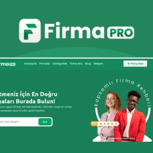 WordPress Firma Rehberi Teması WordPress tema görseli - HanTema