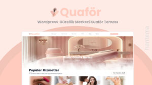 Wordpress Kuaför Teması