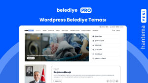 Worpdress Belediye Teması