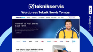 Wordpress Teknik Servis Teması