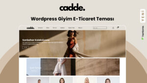 Woocommerce Giyim E-ticaret Teması