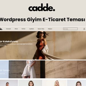WooCommerce Giyim E-ticaret Teması WordPress tema görseli - HanTema