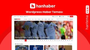 Wordpress Han Haber Teması