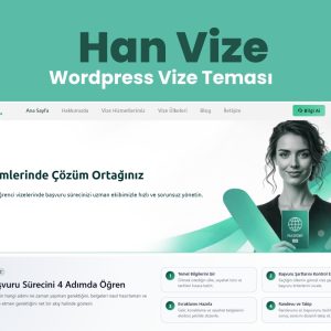 WordPress Vize Teması WordPress tema görseli - HanTema