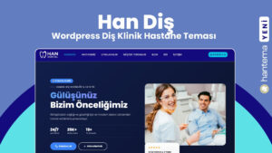 Wordpress Diş Klinik Hastane Teması