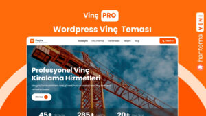 Wordpress Vinç  Teması