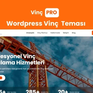 WordPress Vinç Teması WordPress tema görseli - HanTema
