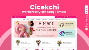 Çiçekchi – WordPress Çiçek Satış Teması