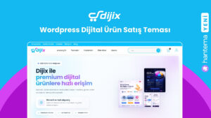 Wordpress Dijital Ürün Satış Teması