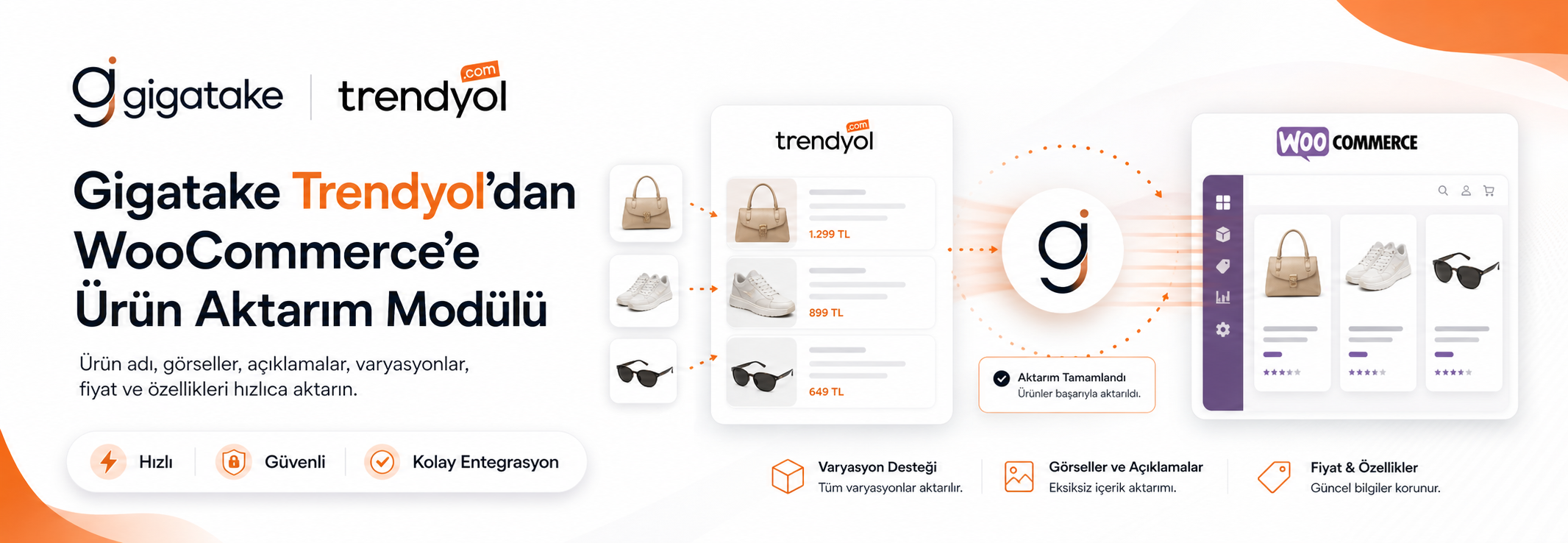 Trendyol WooCommerce Ürün Aktarma Eklentisi