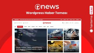 Tnews WordPress Haber Teması