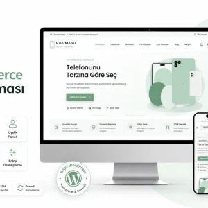 WordPress Telefon Satış Teması WordPress tema görseli - HanTema