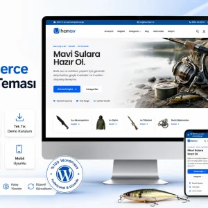 WordPress tema görseli - HanTema