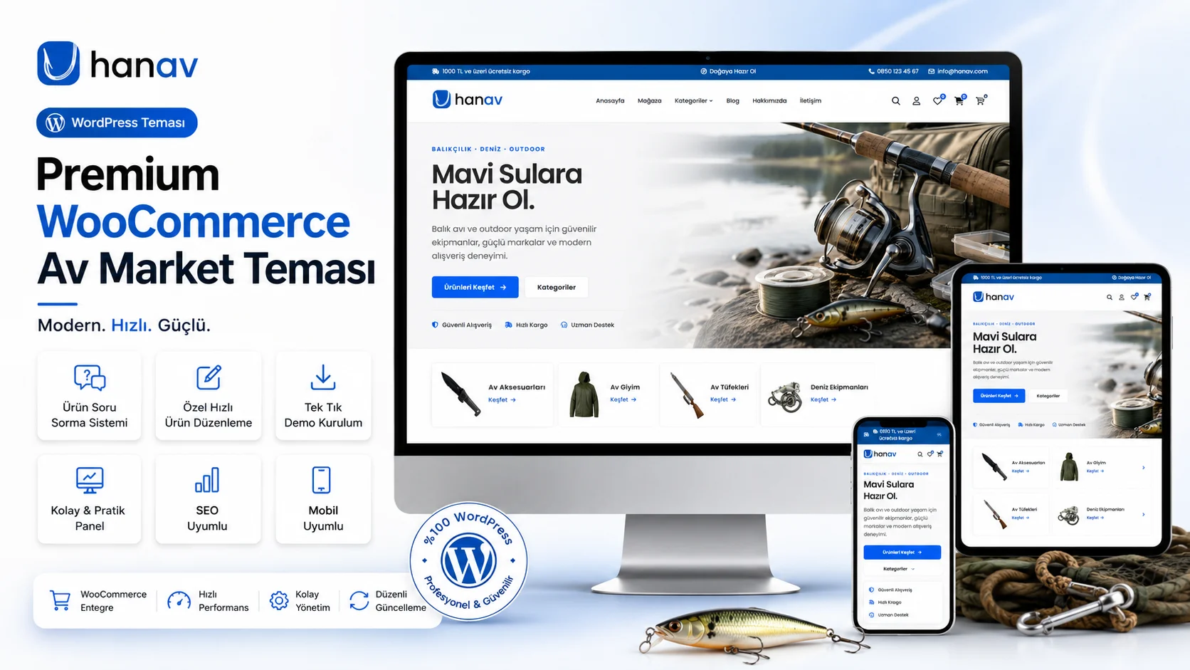 WordPress tema görseli - HanTema